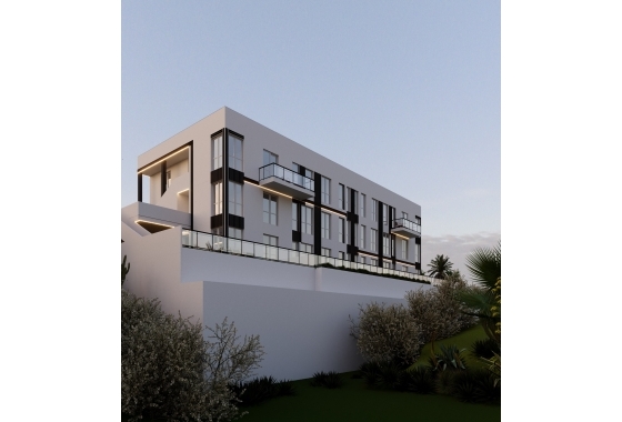 New Build - Apartment - Finestrat