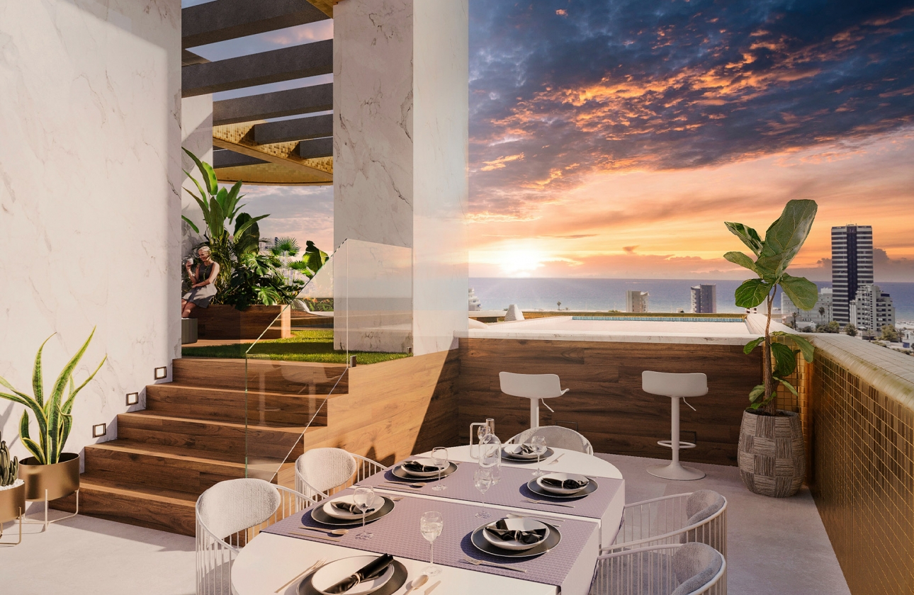 New Build - Apartment - Calpe