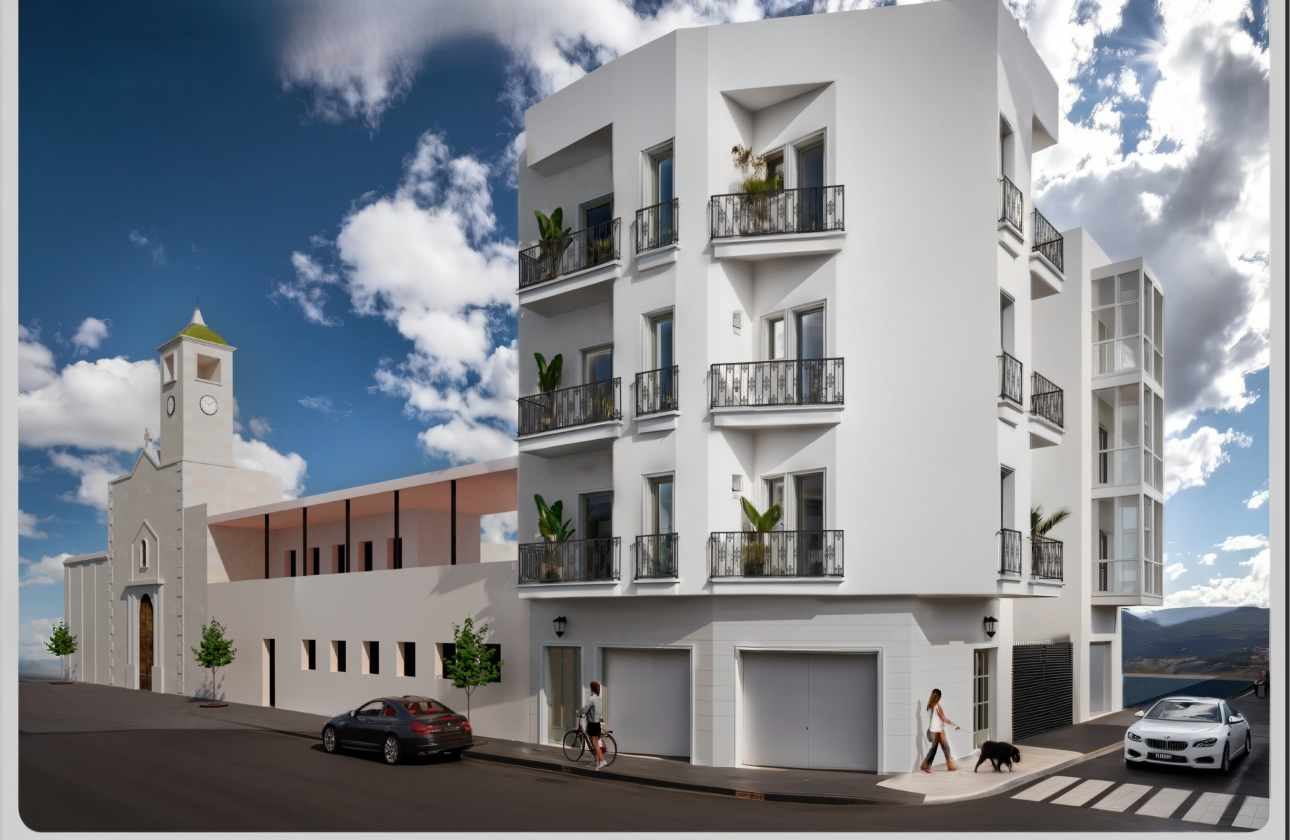 Nouvelle construction - Appartement - Bigastro