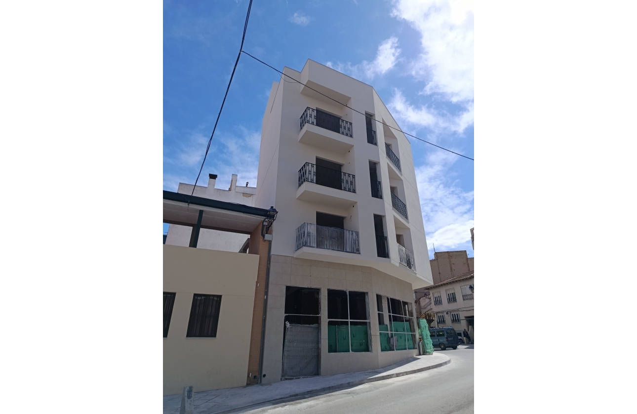 Nouvelle construction - Appartement - Bigastro