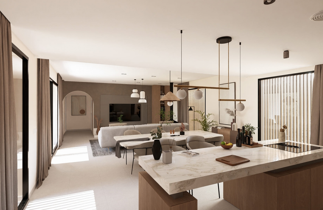 New Build - Townhouse - Murcia