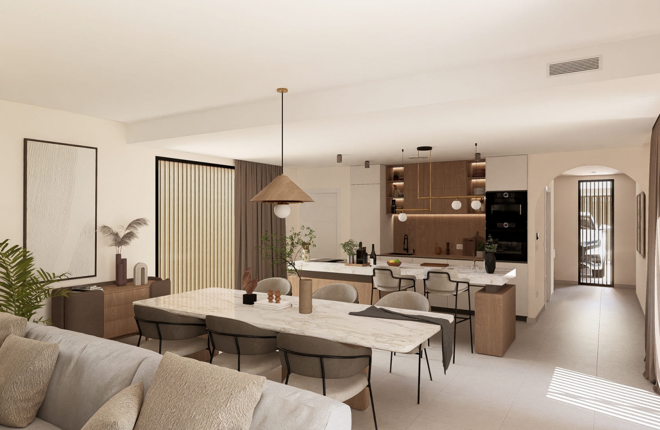New Build - Townhouse - Murcia