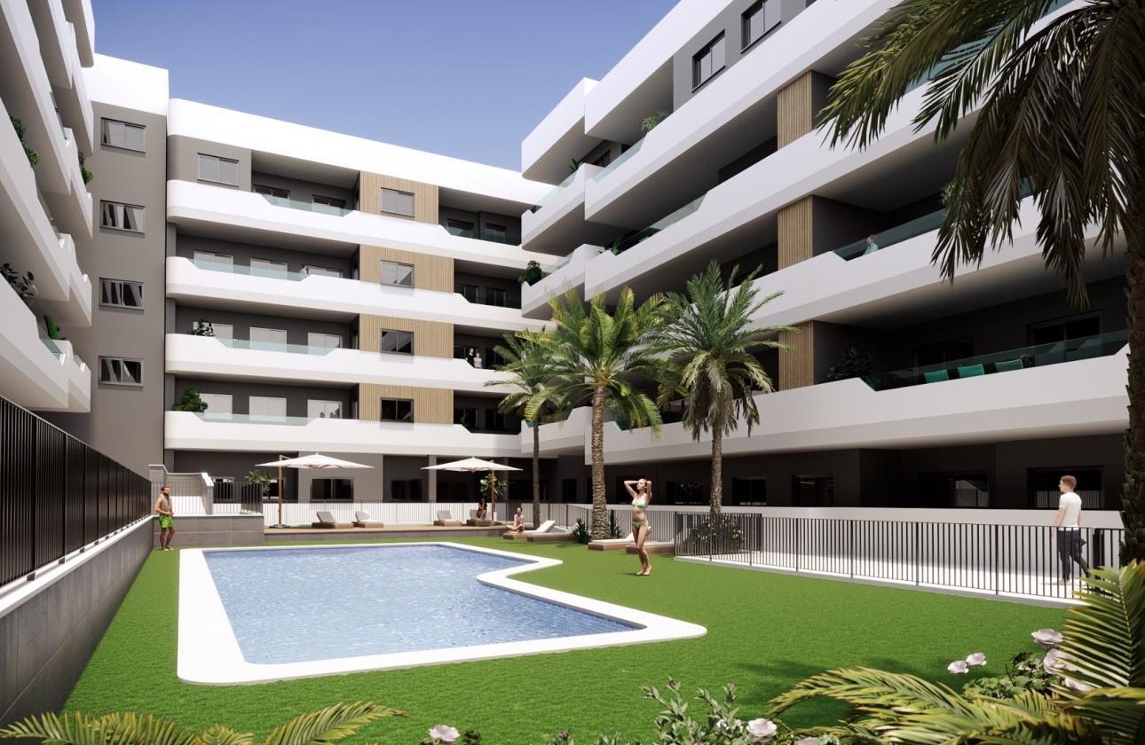 Nouvelle construction - Appartement - Santa Pola