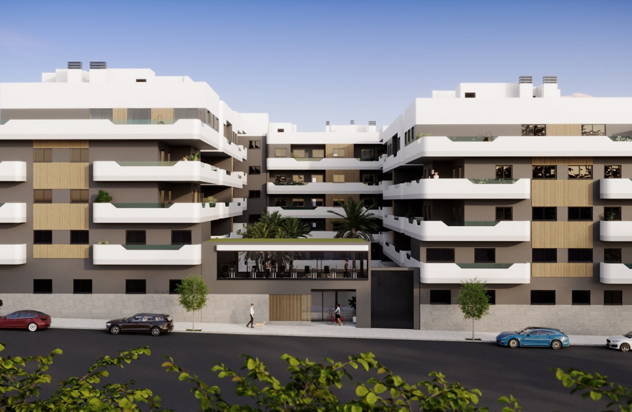 Nouvelle construction - Appartement - Santa Pola