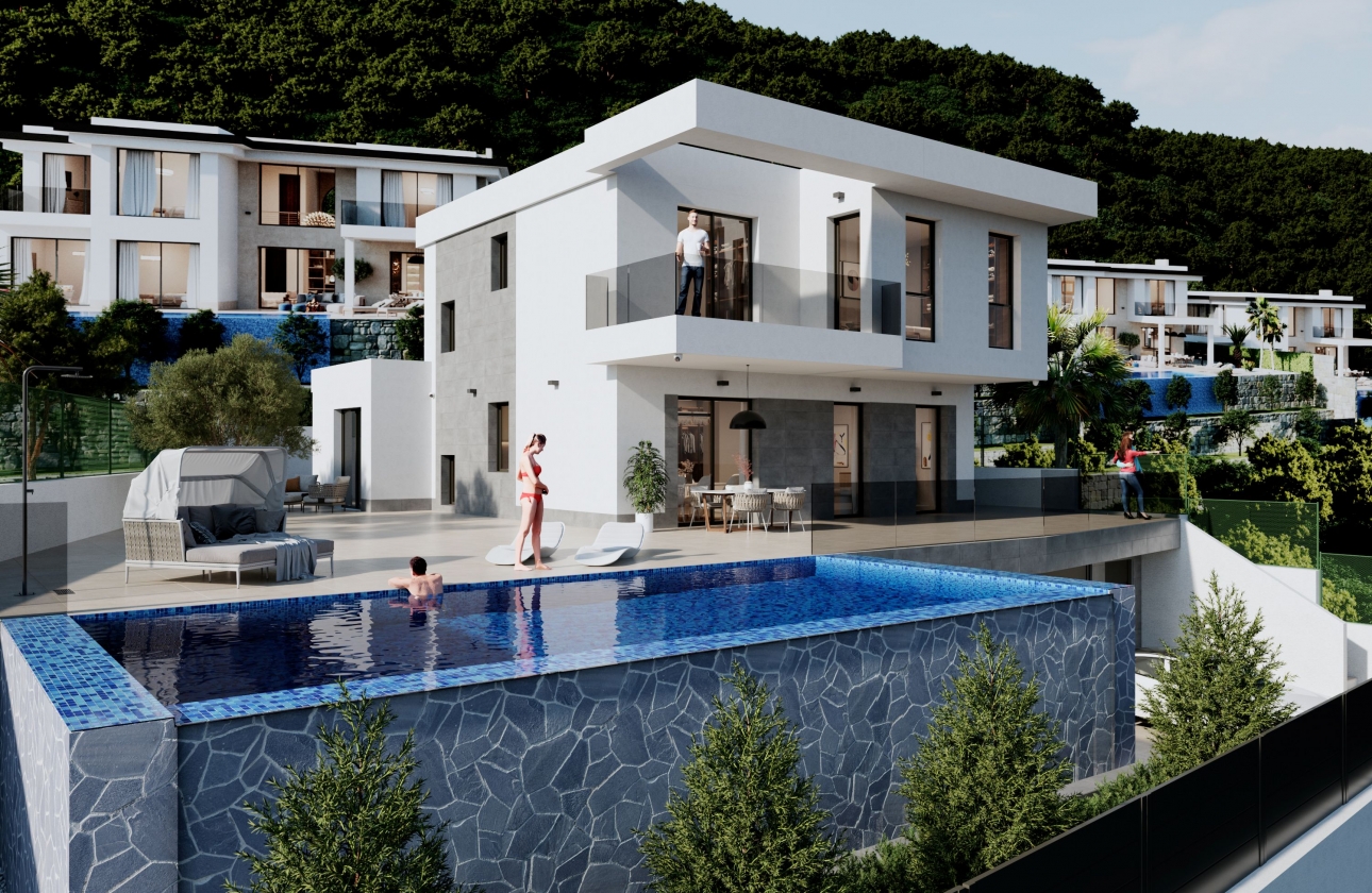 Neue Gebäude - Villa - Finestrat