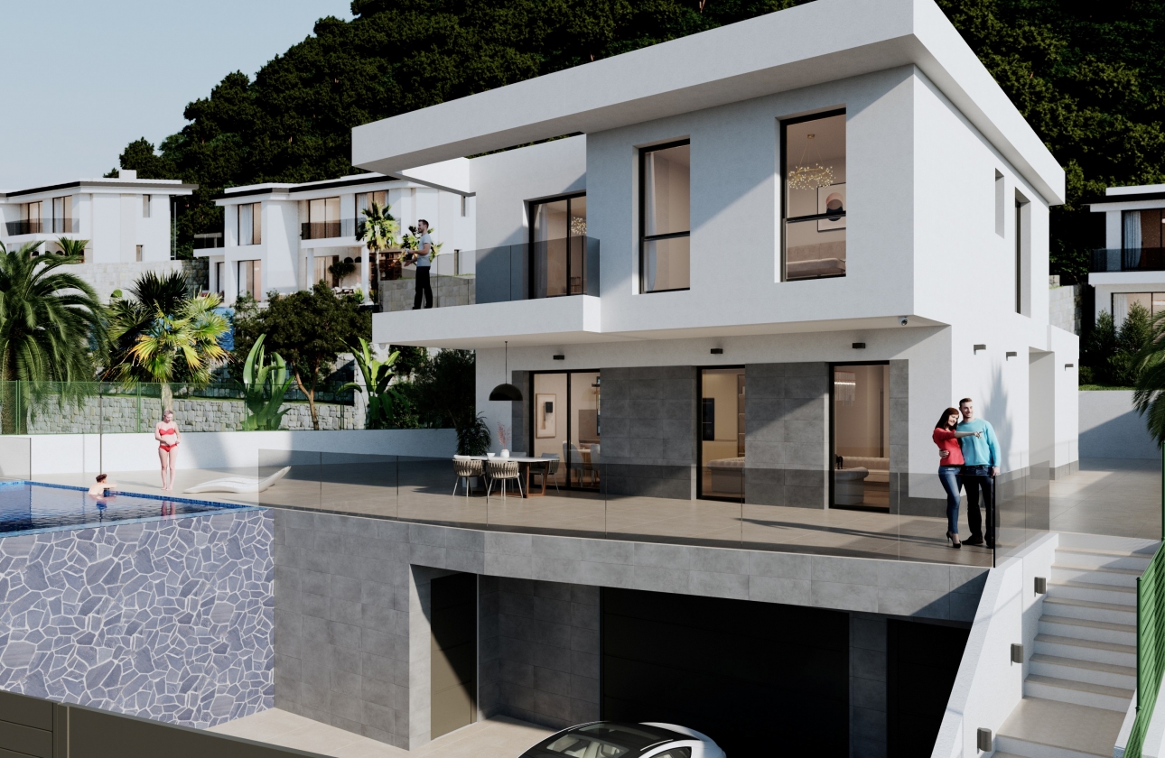 Neue Gebäude - Villa - Finestrat