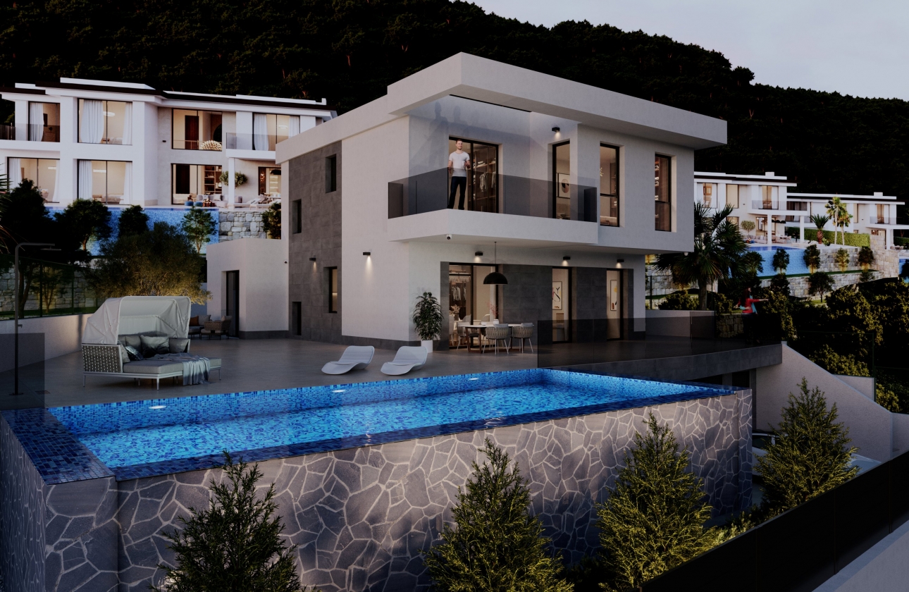 Neue Gebäude - Villa - Finestrat