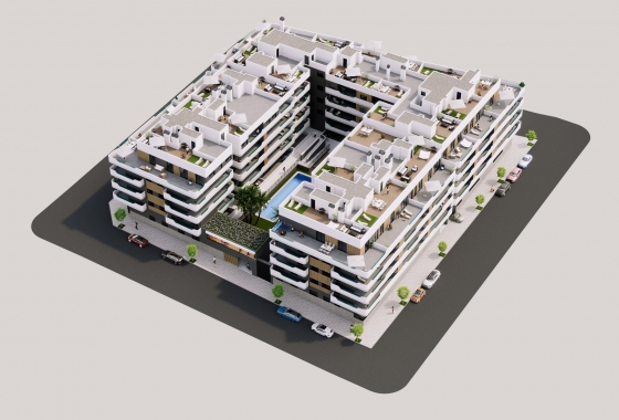 New Build - Apartment - Santa Pola