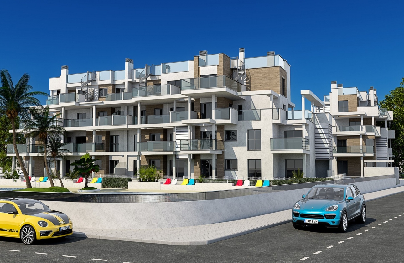 New Build - Apartment - Denia