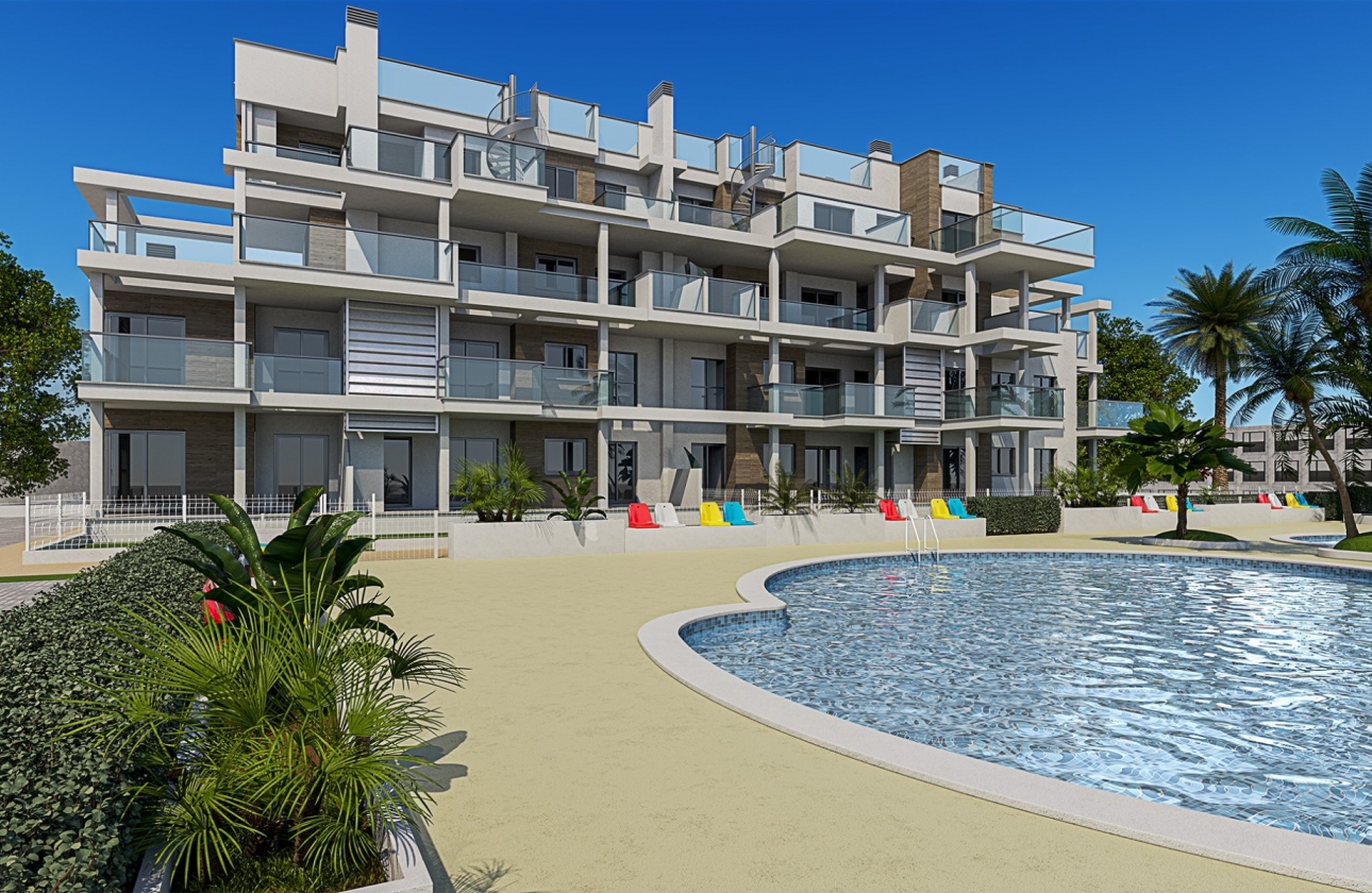 Nouvelle construction - Appartement - Denia