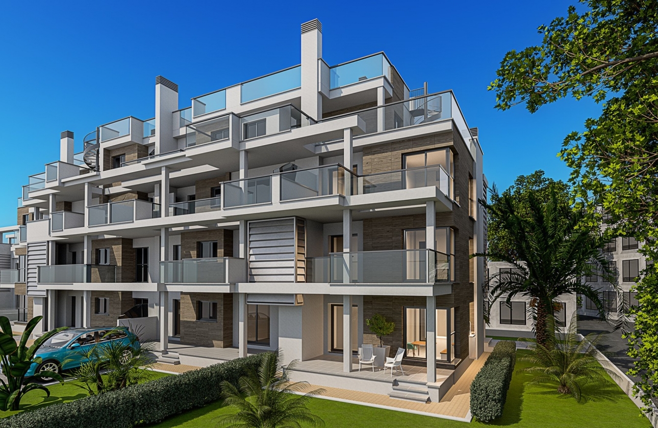 New Build - Apartment - Denia