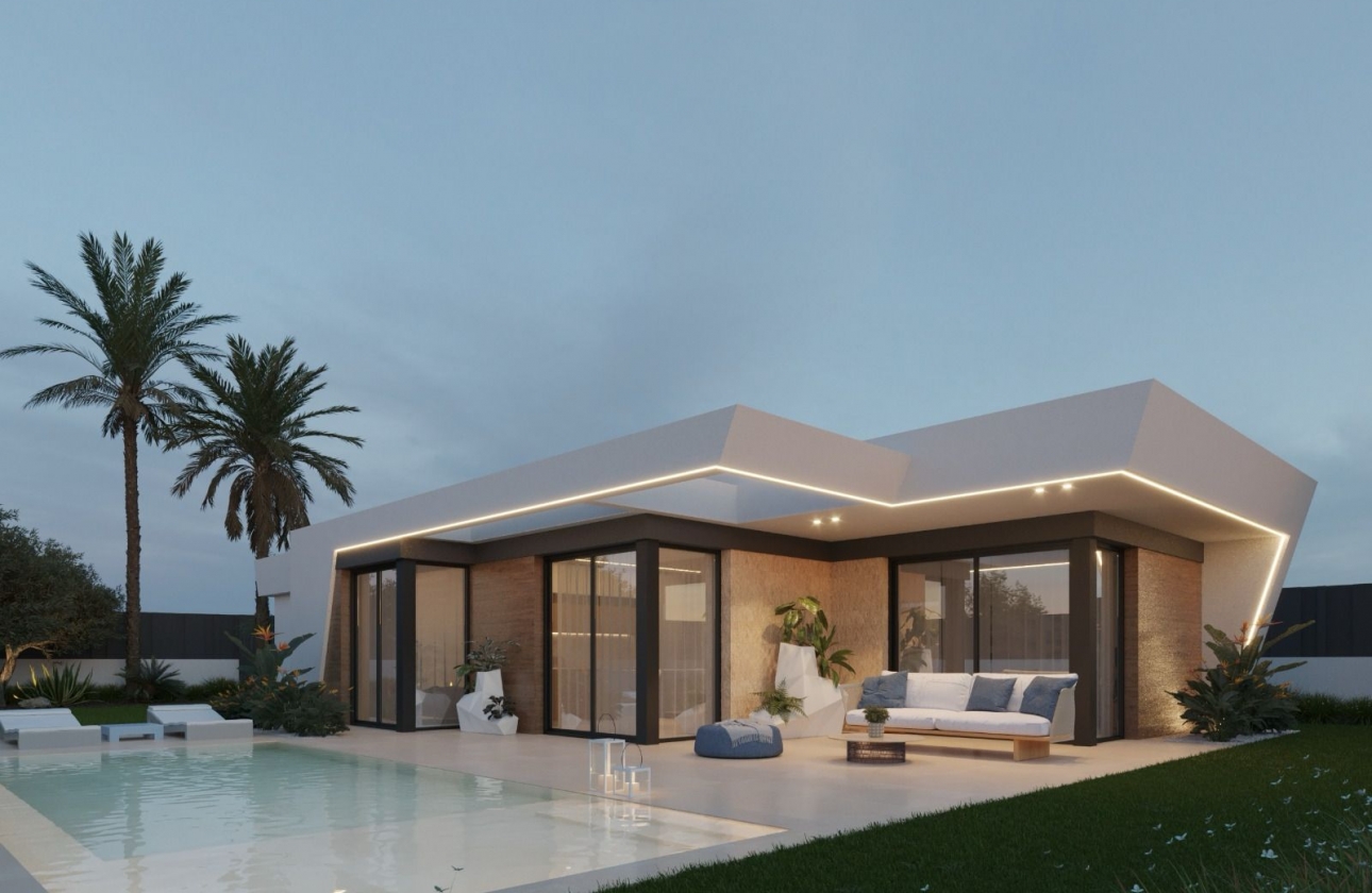 Nouvelle construction - Maison de ville - Molina de Segura