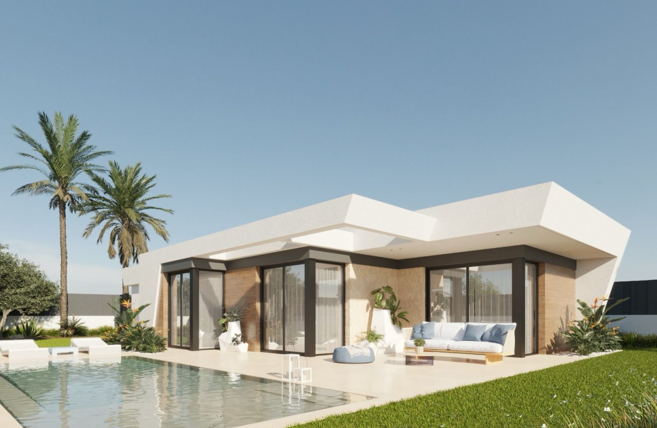 Nouvelle construction - Maison de ville - Molina de Segura