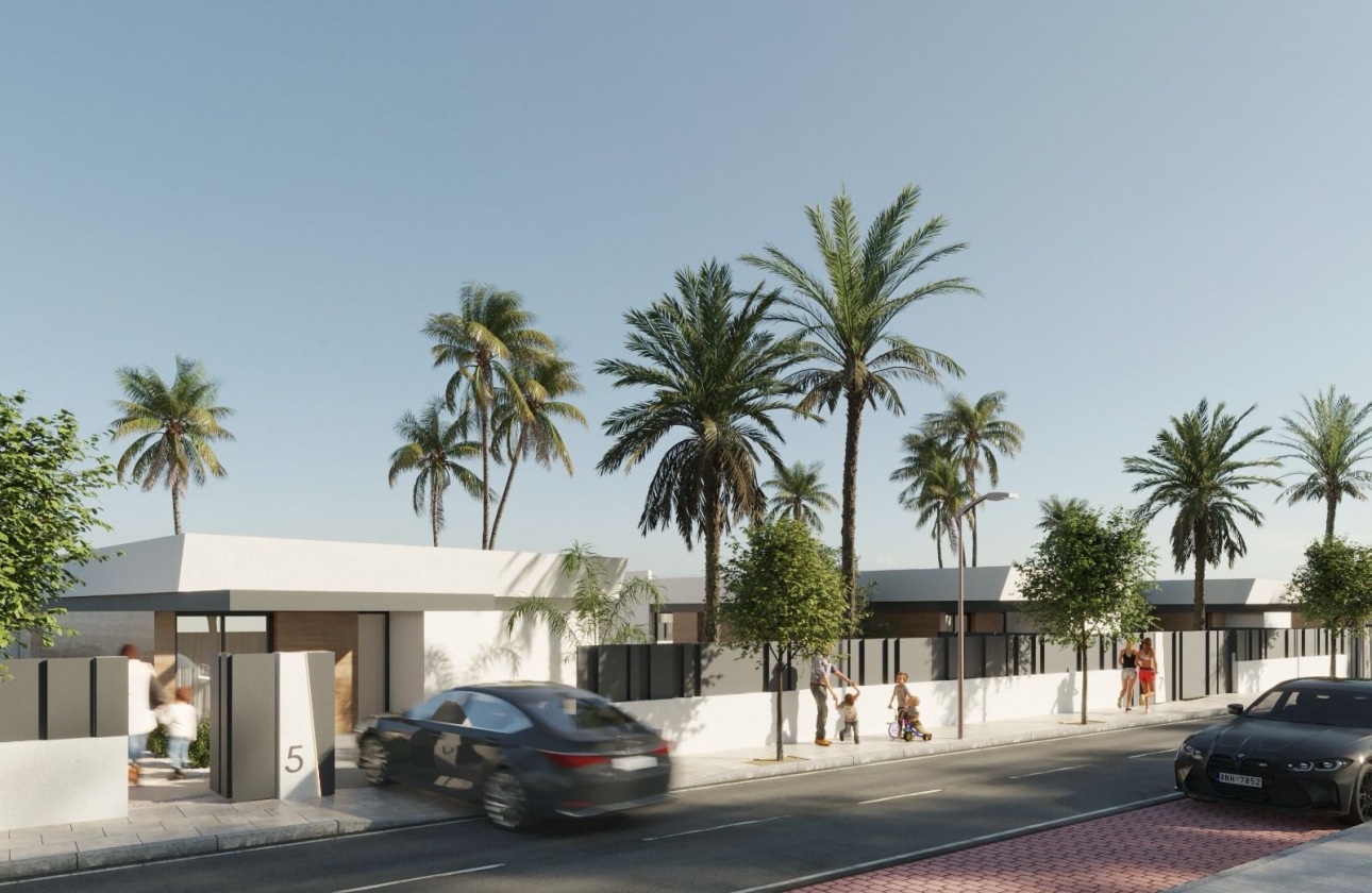 Nouvelle construction - Maison de ville - Molina de Segura