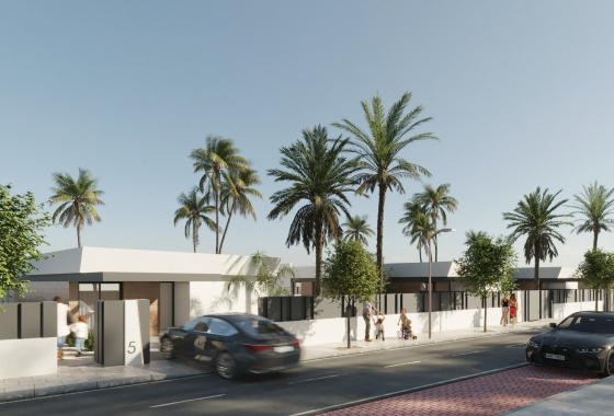 Nouvelle construction - Maison de ville - Molina de Segura