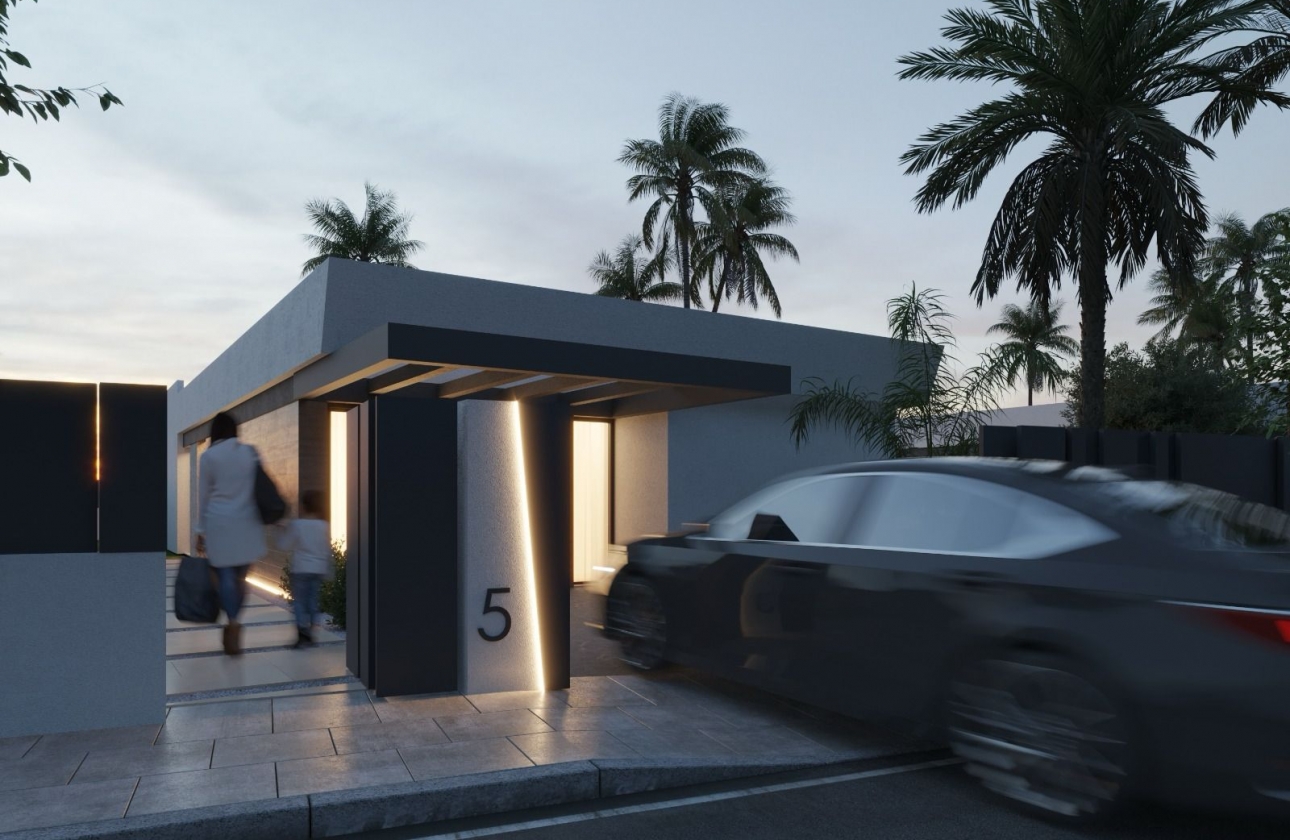Nouvelle construction - Maison de ville - Molina de Segura