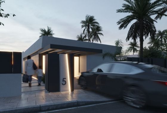 Nouvelle construction - Maison de ville - Molina de Segura