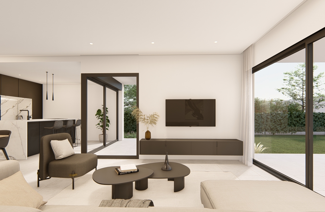 Nouvelle construction - Maison de ville - Molina de Segura