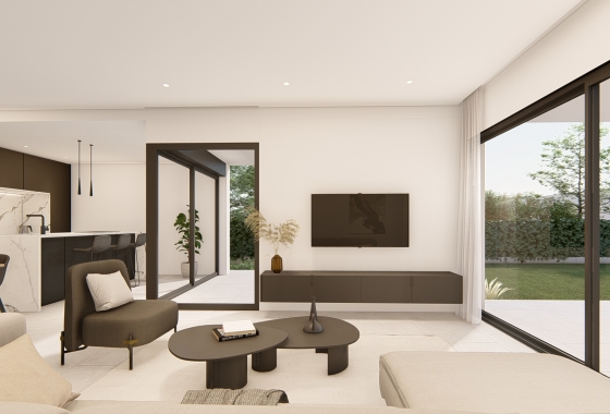 Nouvelle construction - Maison de ville - Molina de Segura