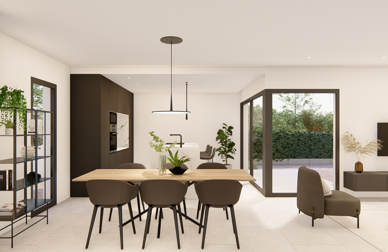 Nouvelle construction - Maison de ville - Molina de Segura