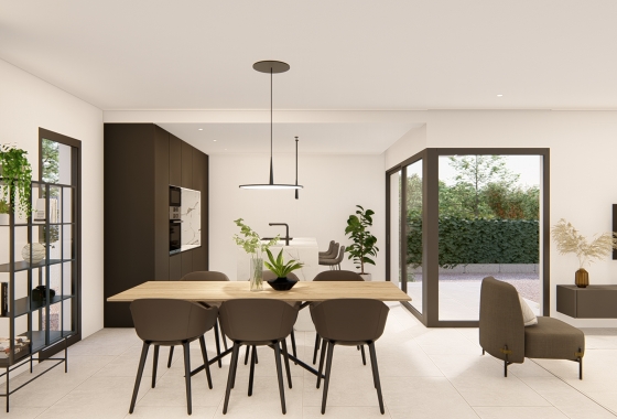 Nouvelle construction - Maison de ville - Molina de Segura