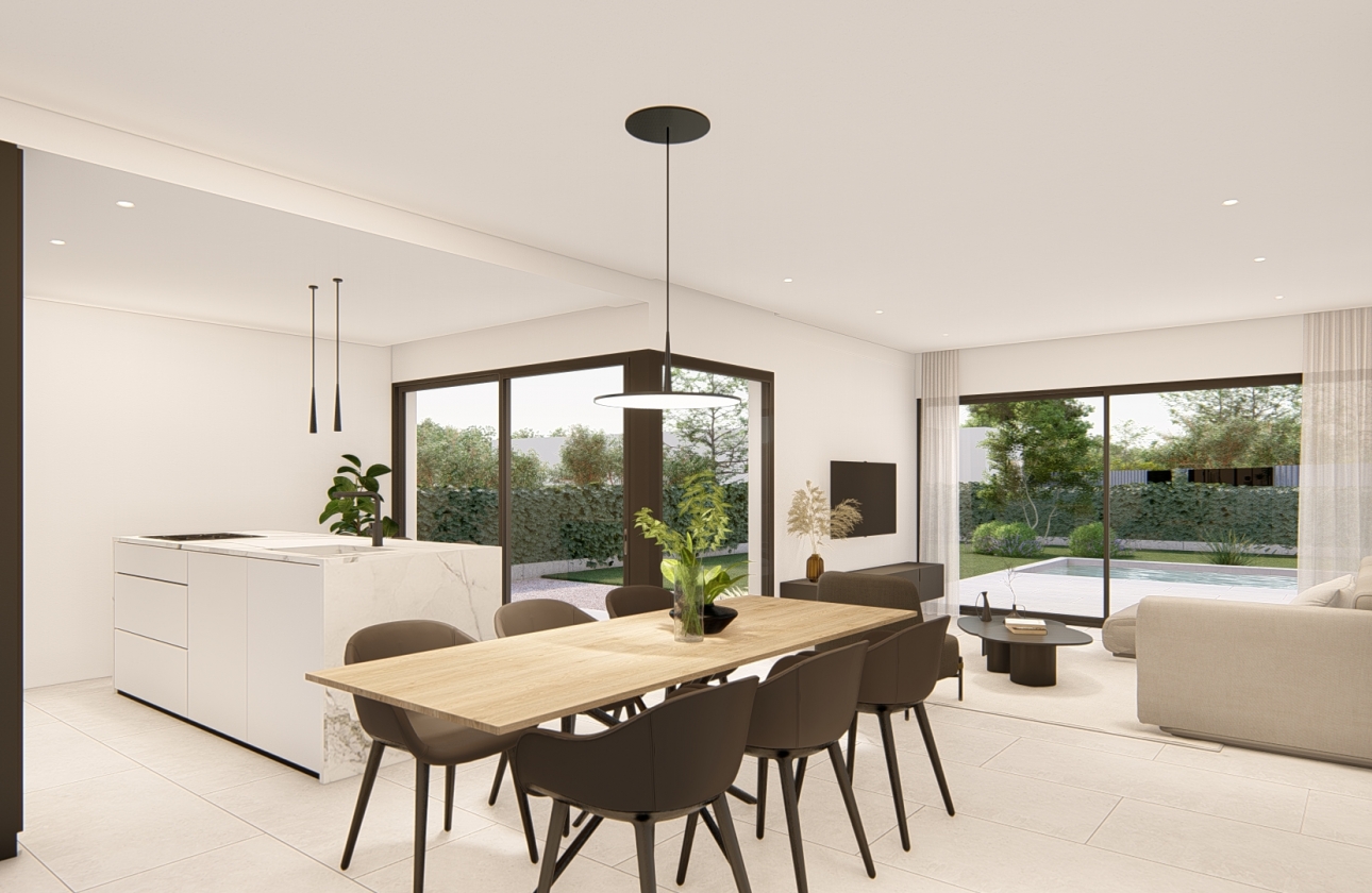 Nouvelle construction - Maison de ville - Molina de Segura