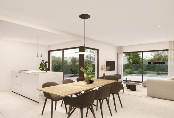 Nouvelle construction - Maison de ville - Molina de Segura