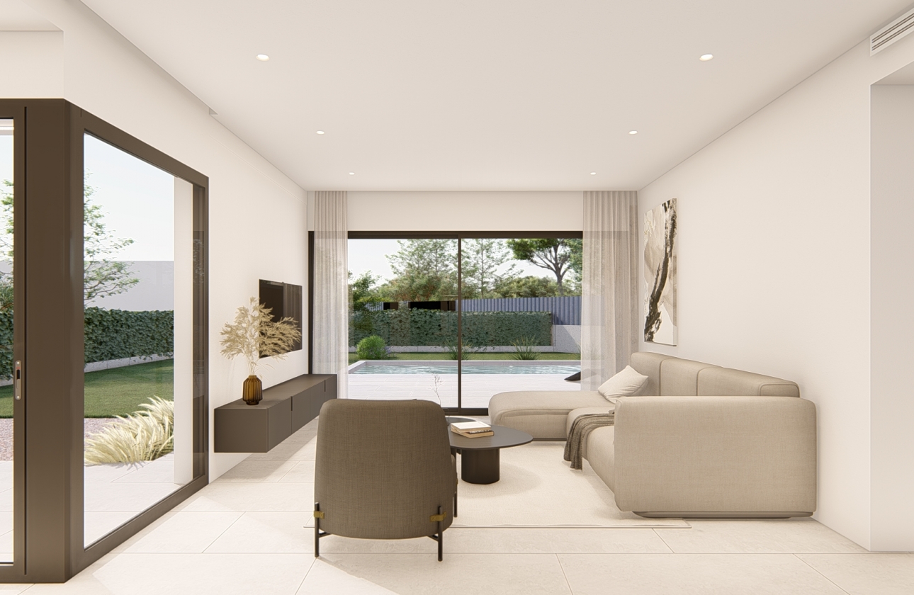 Nouvelle construction - Maison de ville - Molina de Segura