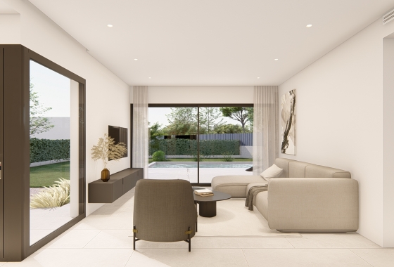 Nouvelle construction - Maison de ville - Molina de Segura