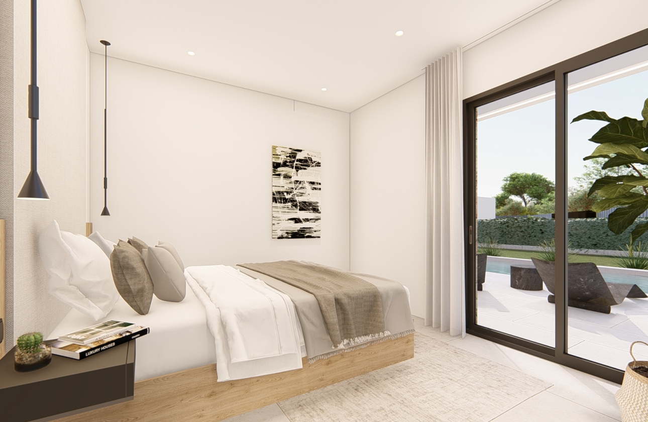 Nouvelle construction - Maison de ville - Molina de Segura