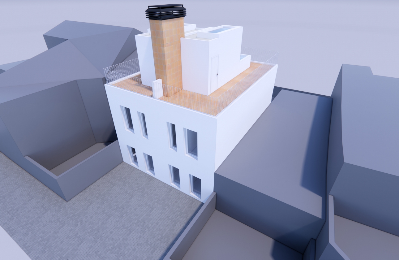 Nouvelle construction - Maison de ville - Cartagena