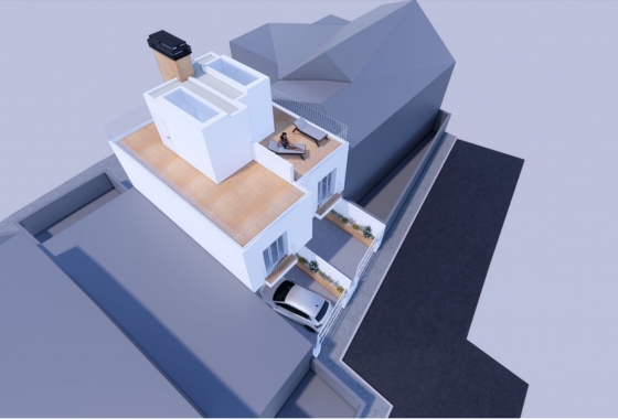 Nouvelle construction - Maison de ville - Cartagena