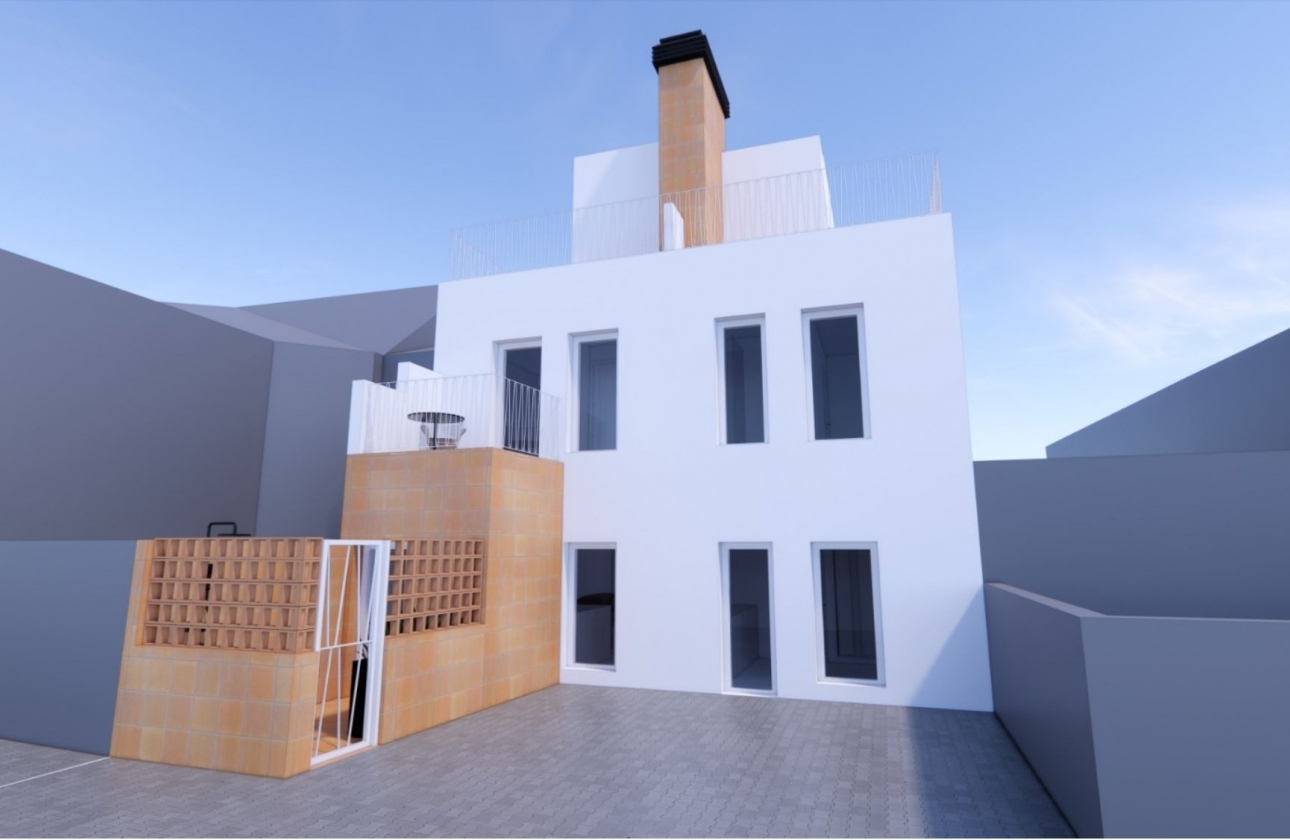 Nouvelle construction - Maison de ville - Cartagena