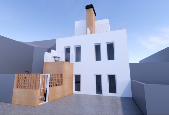 Nouvelle construction - Maison de ville - Cartagena