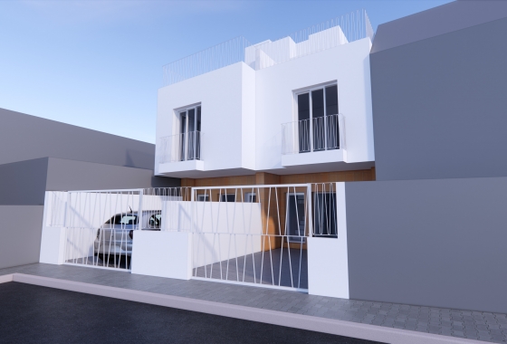 Nouvelle construction - Maison de ville - Cartagena