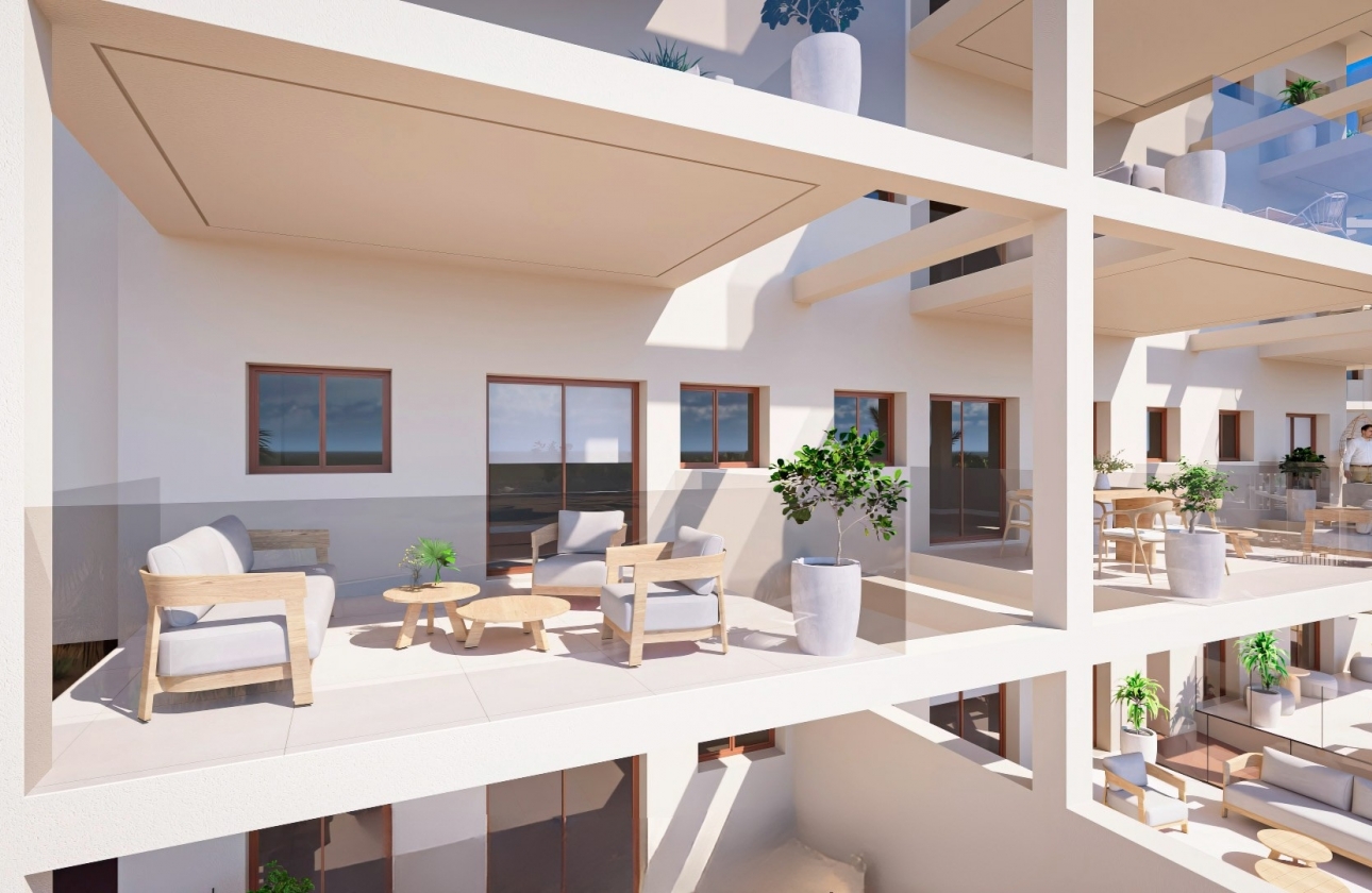 New Build - Apartment - Corvera Golf