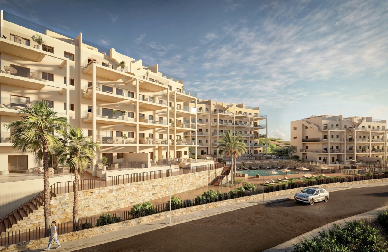 Obra nueva - Apartamento - Corvera Golf