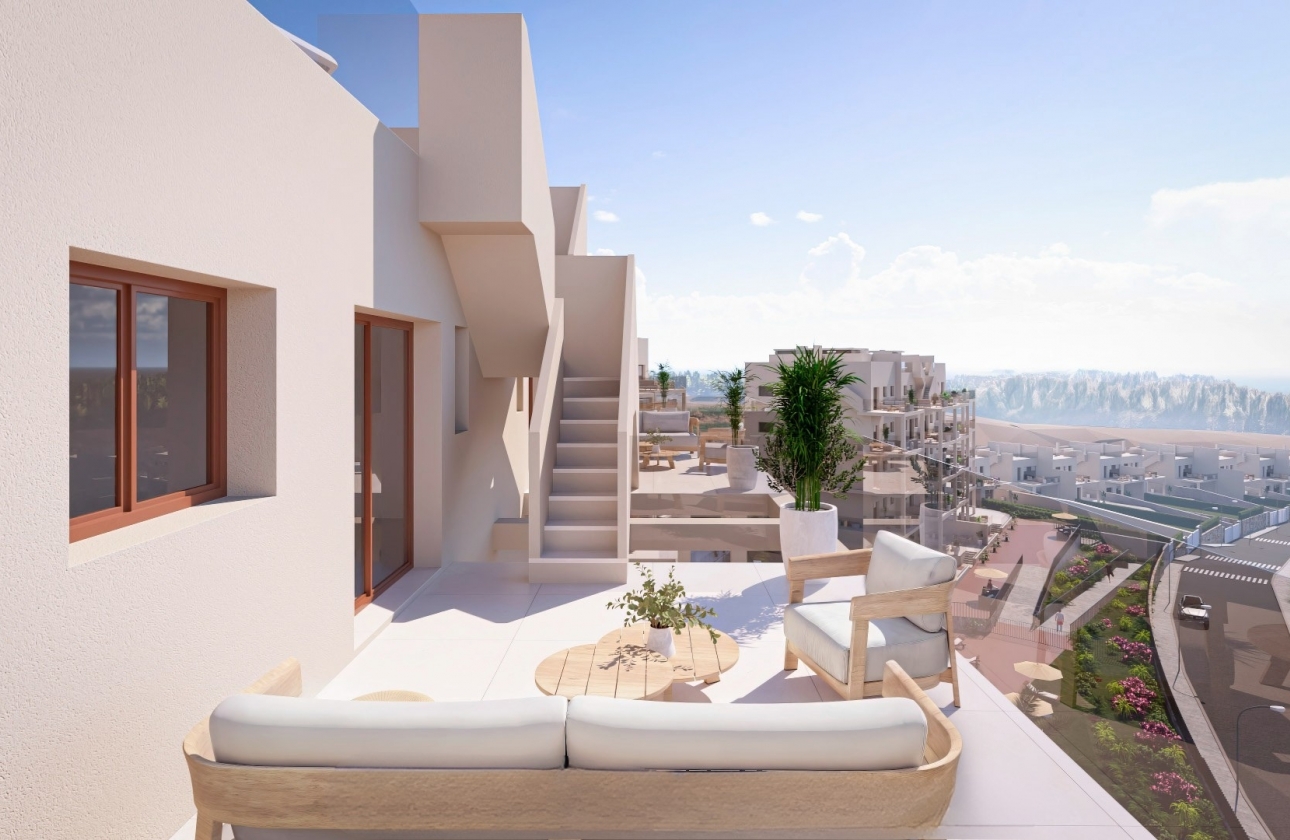 Obra nueva - Apartamento - Corvera Golf