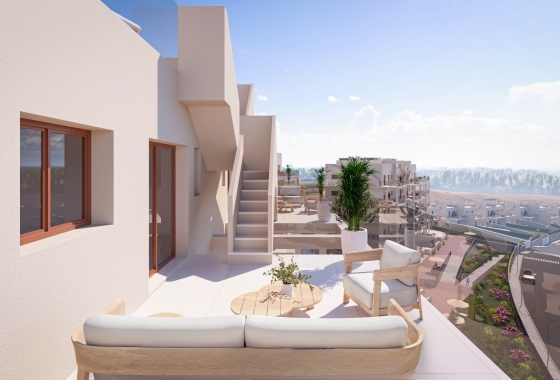 Obra nueva - Apartamento - Corvera Golf