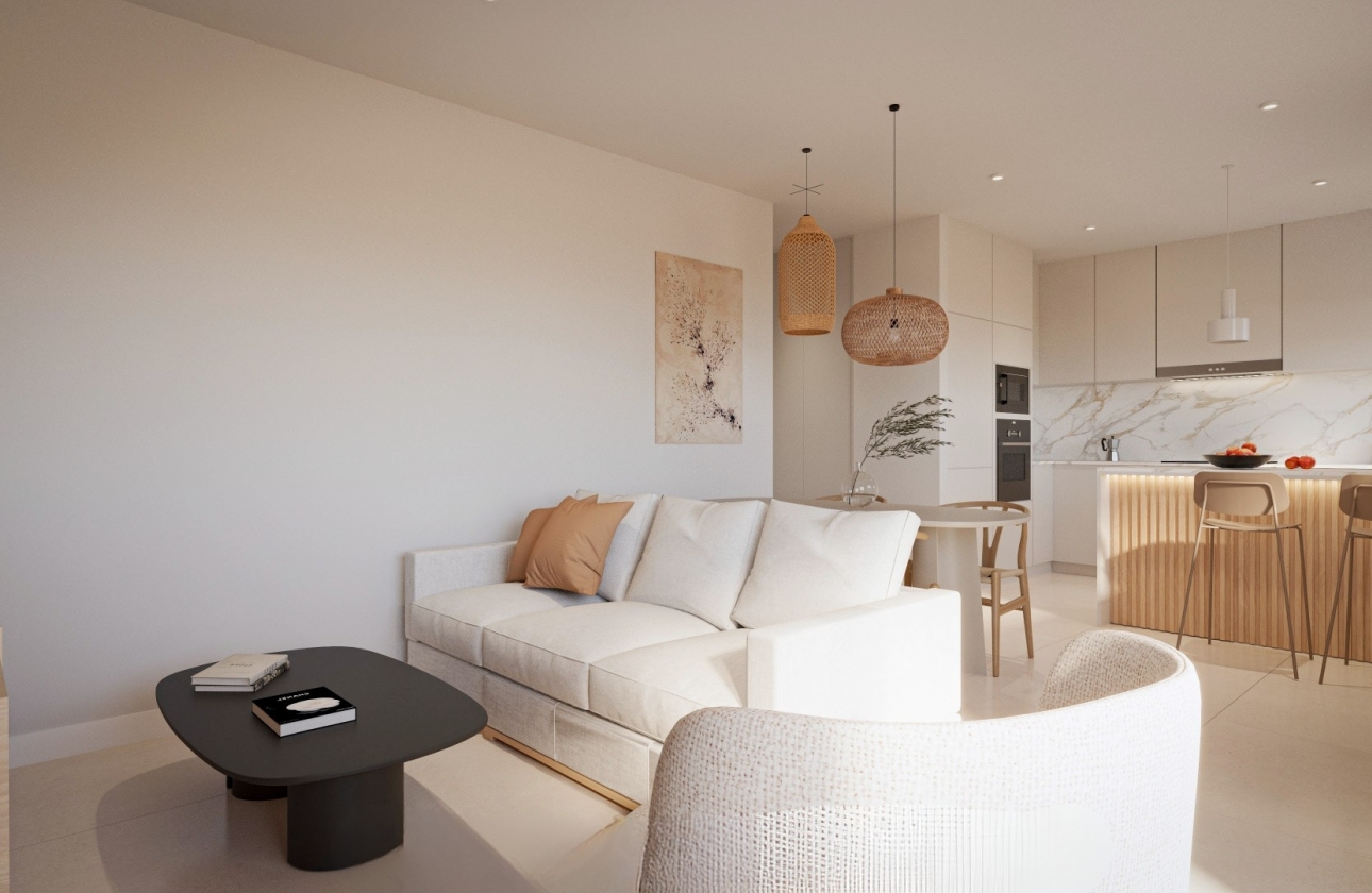 Obra nueva - Apartamento - Corvera Golf