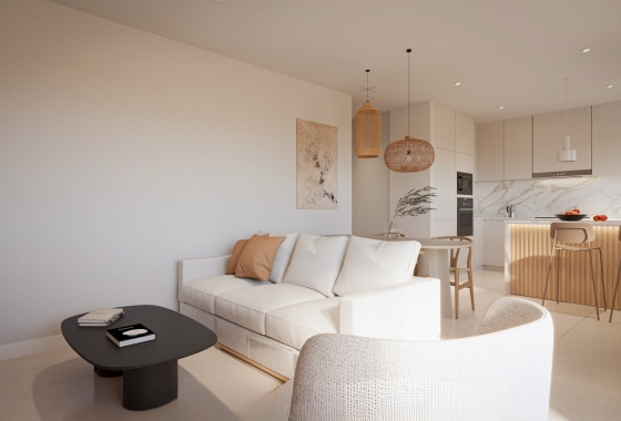 Obra nueva - Apartamento - Corvera Golf