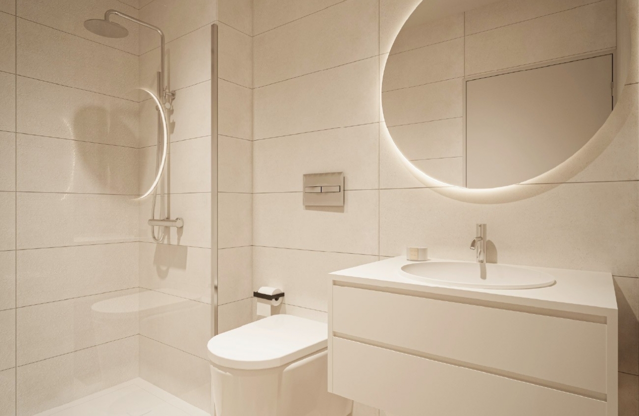 Obra nueva - Apartamento - Corvera Golf