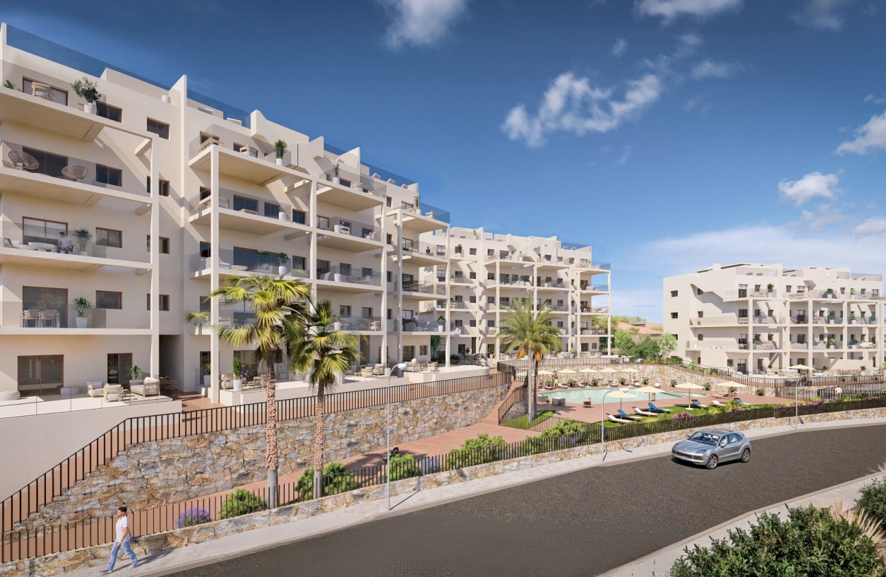 New Build - Apartment - Corvera Golf