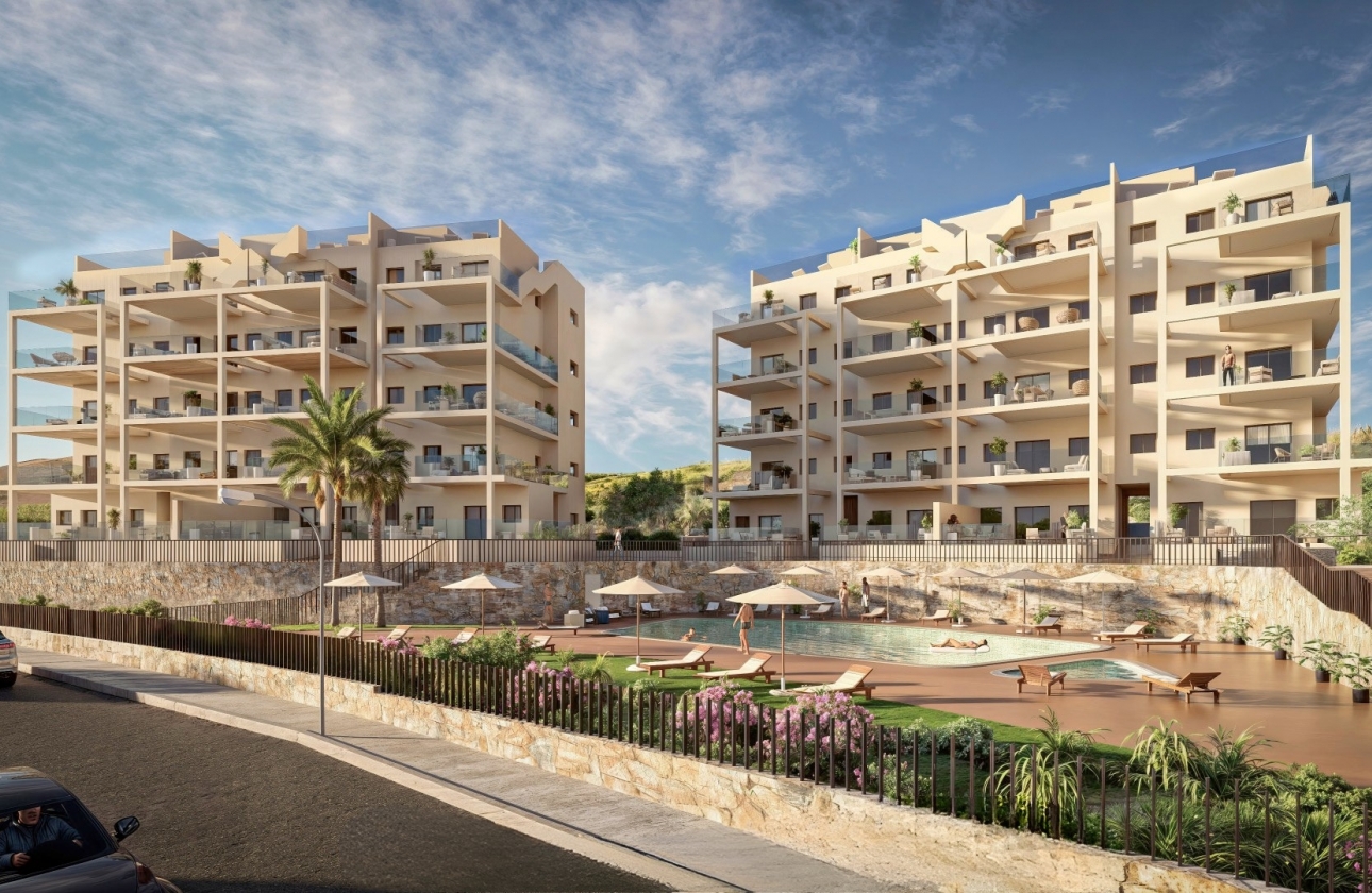 New Build - Apartment - Corvera Golf