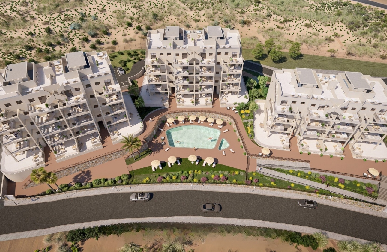 Obra nueva - Apartamento - Corvera Golf