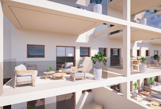 Obra nueva - Apartamento - Corvera Golf