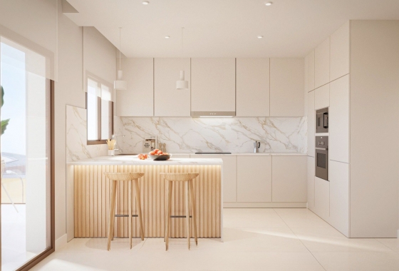 Obra nueva - Apartamento - Corvera Golf