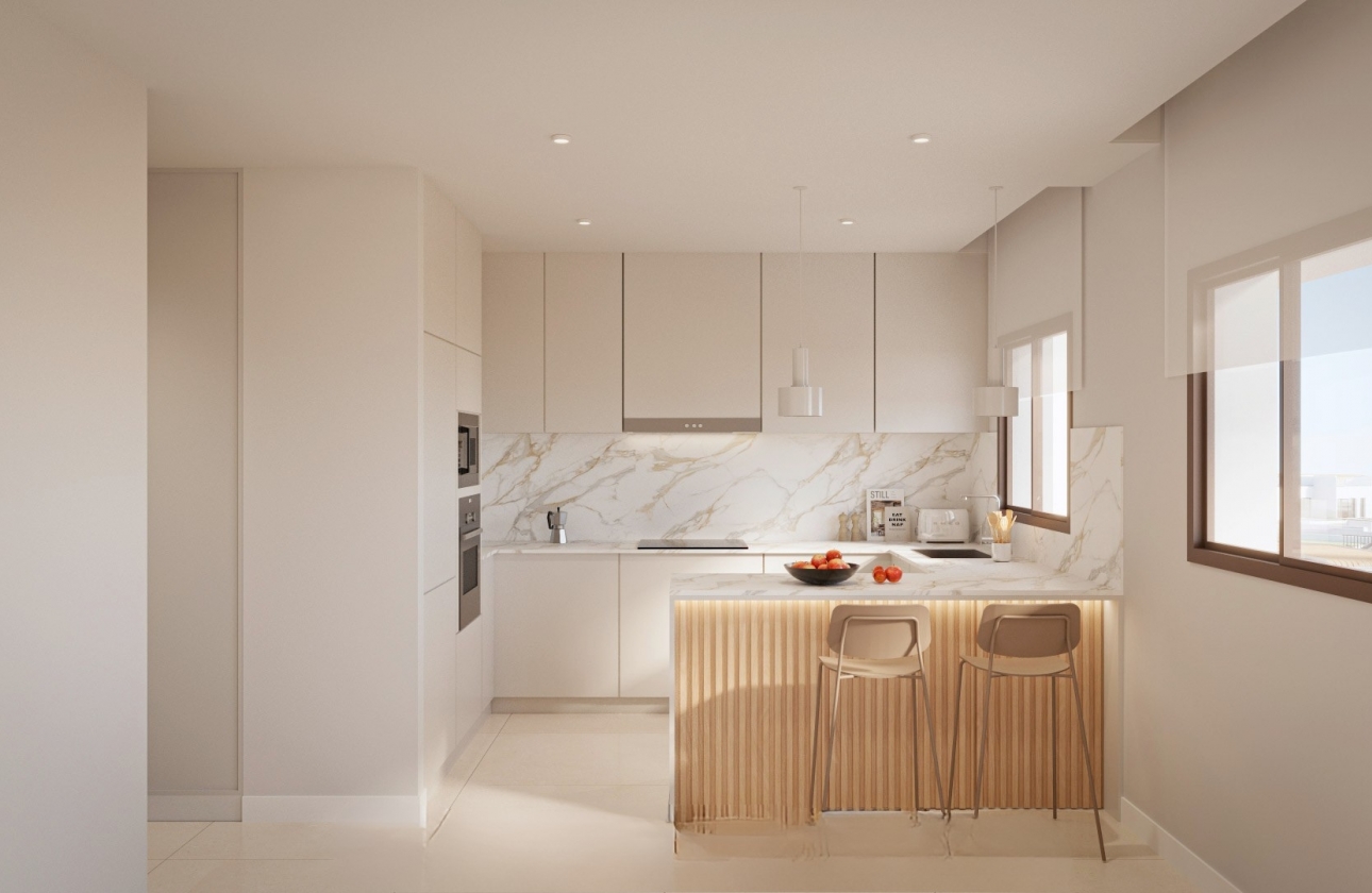 Obra nueva - Apartamento - Corvera Golf