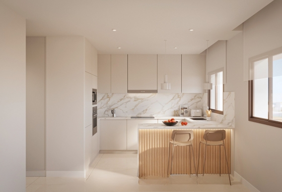 Obra nueva - Apartamento - Corvera Golf