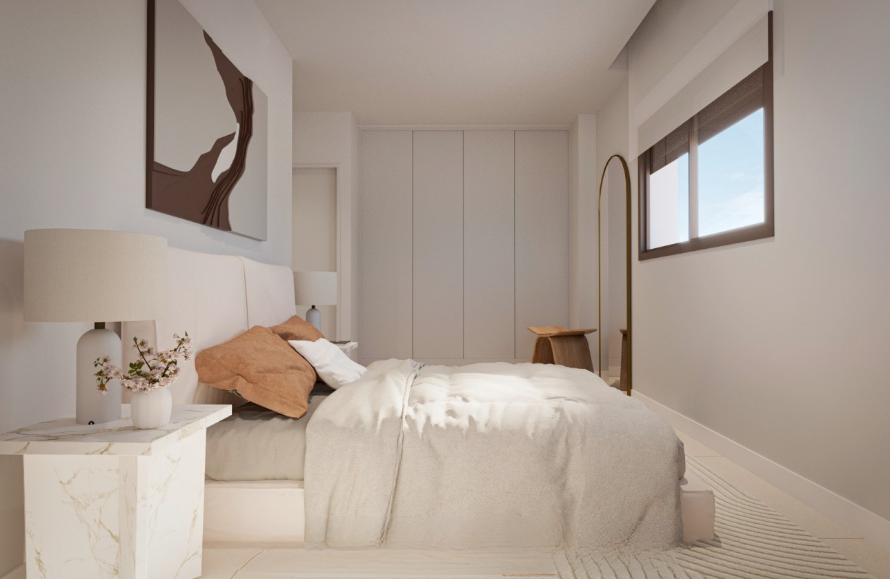 Obra nueva - Apartamento - Corvera Golf